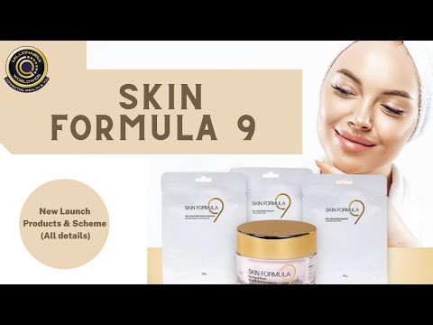 Skin Formula 9, New Launch Products & Scheme (All details)