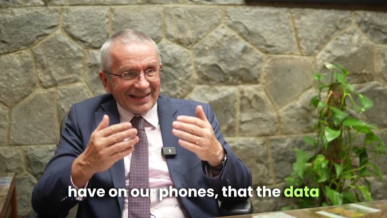 Martin Krause, UNEP on AI as part of the solution