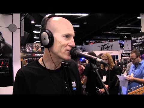 VoiceLive Play GTX - Hardtune effect demo - NAMM 2012