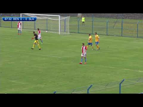 SK Benešov - SK Slavia Praha (sestřih gólových situací)