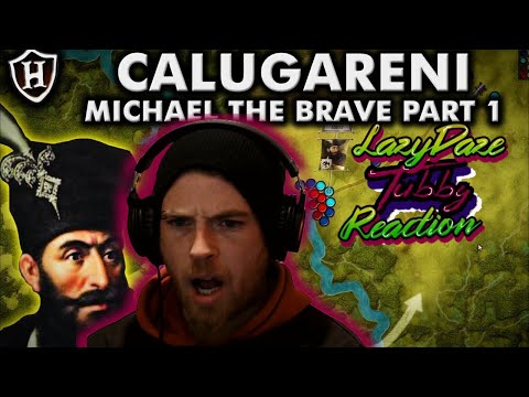 HISTORY FAN REACT - BATTLE OF CALUGARENI, 1595 AD ⚔️ STORY OF MICHAEL THE BRAVE (PART 1/5)