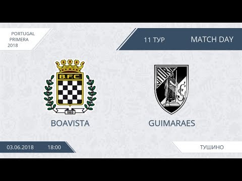 AFL18. Portugal. Primera. Day 11. Boavista - Guimaraes.
