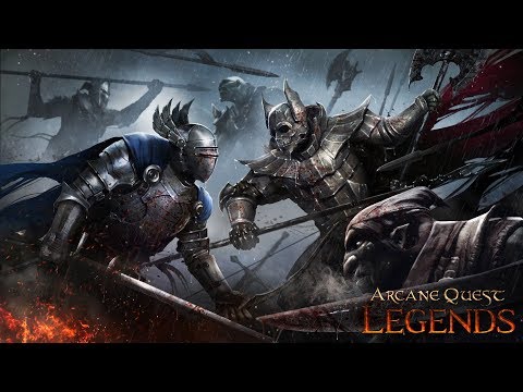 Arcane Quest Legends Offline video