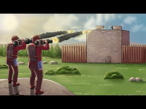 HOW A 50,000 HOUR SQUAD DOMINATED 500 POP WIPEDAY - RUST