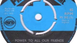 Power to all our friends - Eugene Paul