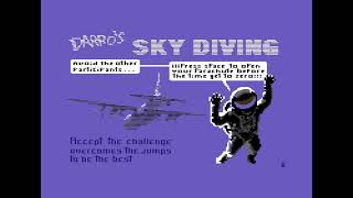 ´Commodore 64 =+ Sky diving += New Game 2022