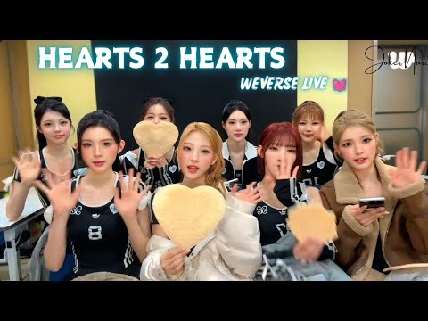 ✨(ALL SUB) HEARTS2HEARTS WEVERSE LIVE 😻🫶💕(03.01.26) #weverselive #heart2hearts