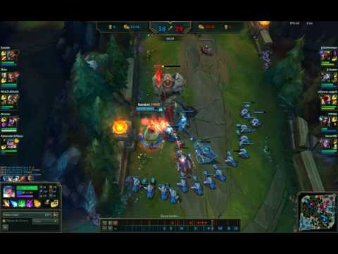 torre estuprada com o udyr