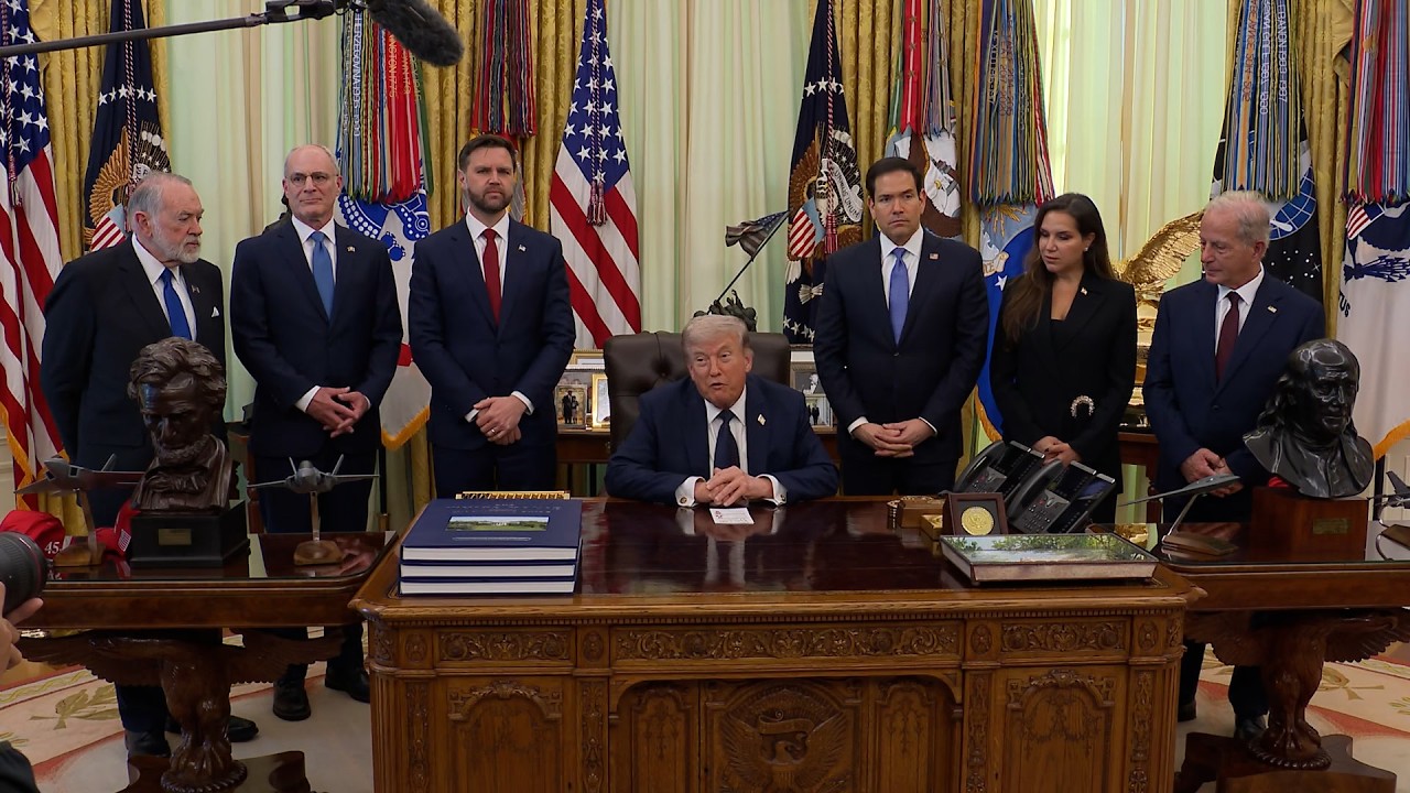 President Trump Delivers Remarks, Apr. 23, 2026