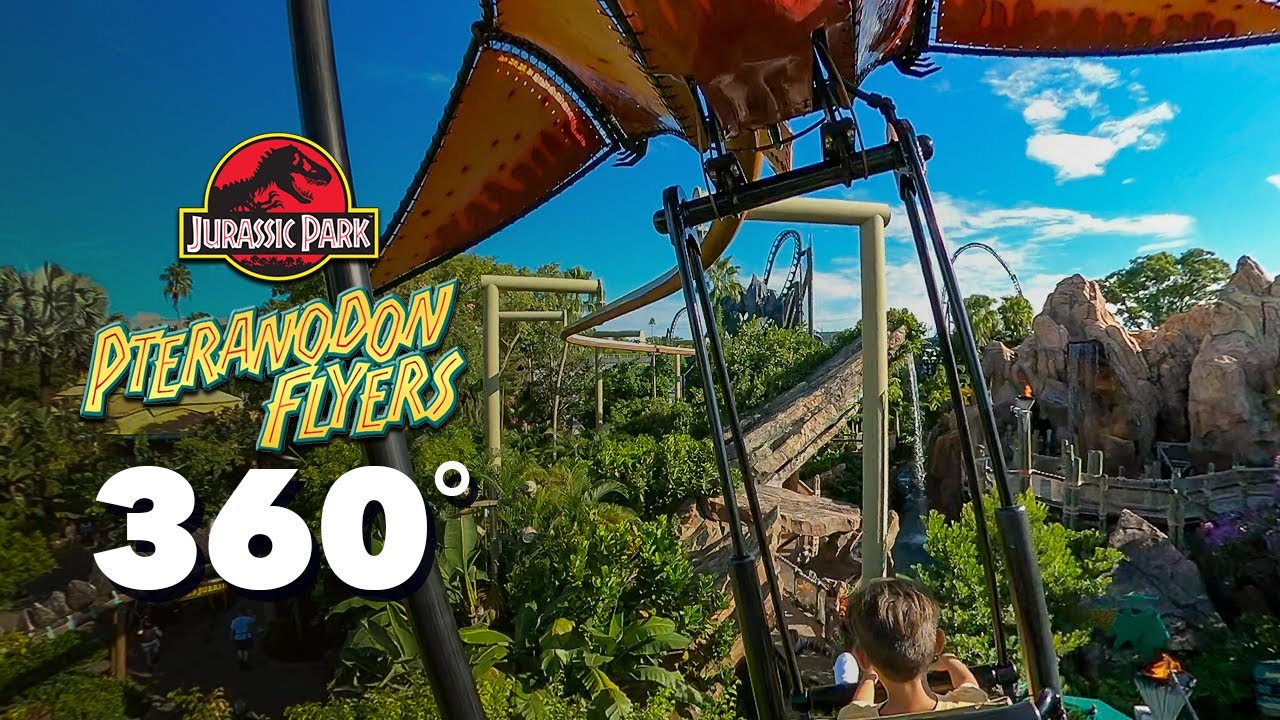 Vista previa del video POV de Pteranodon Flyers