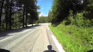 preview picture of video 'Moncenisio descent to Lanslevillard - GoPro (2x)'