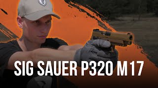 Airsoft pistole Sig Sauer P320 M17 Proforce