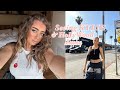 Going To KYLIE JENNERS HOUSE, Hollywood Hike & L.A Shopping