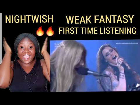 NIGHTWISH - WEAK FANTASY [FIRST TIME REACTING]