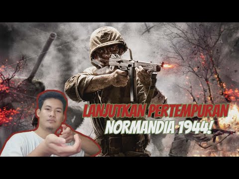 PERANG  DUNIA KE-2 YG SEMAKIN MEMANAS..CALL OF DUTY 3 PS2 #2