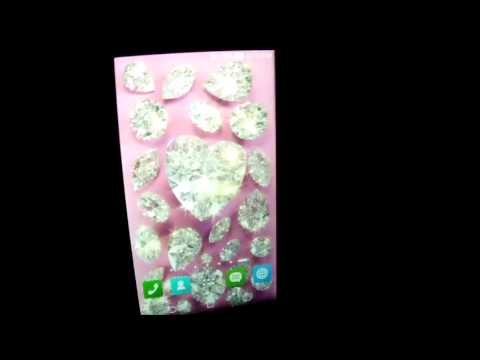 Diamonds Live Wallpaper Free Video