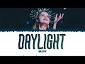 【BECKY】 DAYLIGHT (Original by Taylor Swift)
