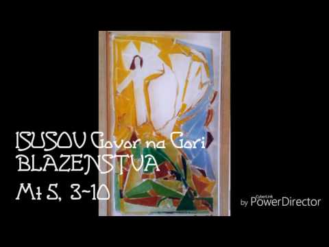 ISUSOV Govor na Gori BLAZENSTVA