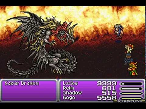 Final Fantasy VI Advance - The Dragon's Den