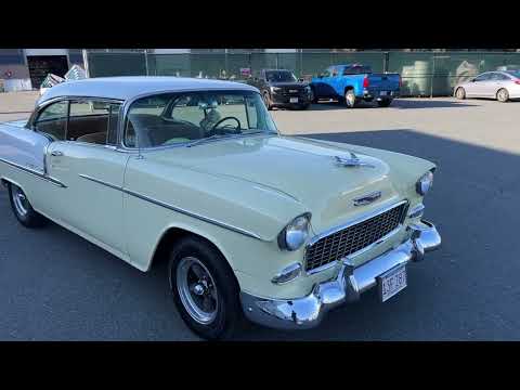 1955 Chevrolet Bel Air (CC-1798178) for sale in North Andover, Massachusetts