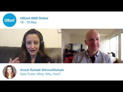 UIKonf 2020 - A short interview with Anouk Ruhaak