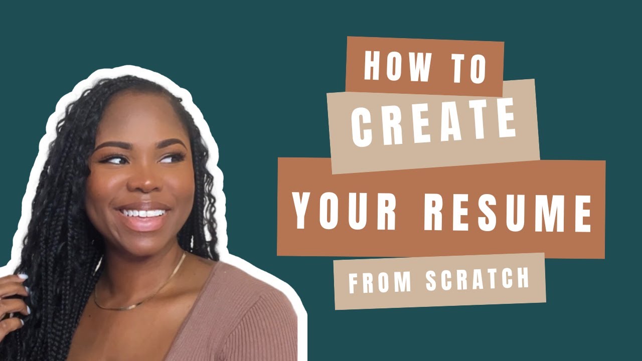 How to Create a Resume From Scratch (4 Simple Steps)