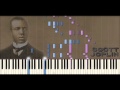 Scott Joplin Piano Rags: Fig Leaf Rag | Ragtime #7 (Piano Tutorial)