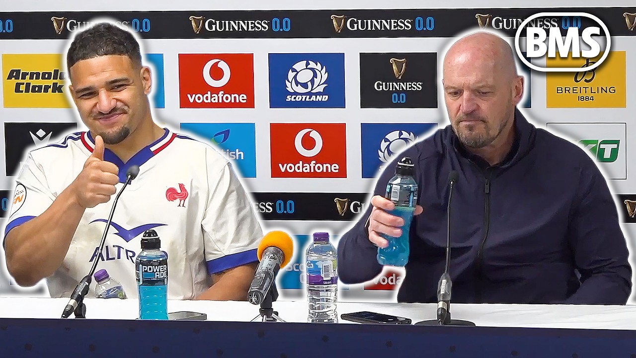 'I Don't Think They Were Better Than Us': Tuipulotu Leads Scotland to Stunning 50-40 Win Over France