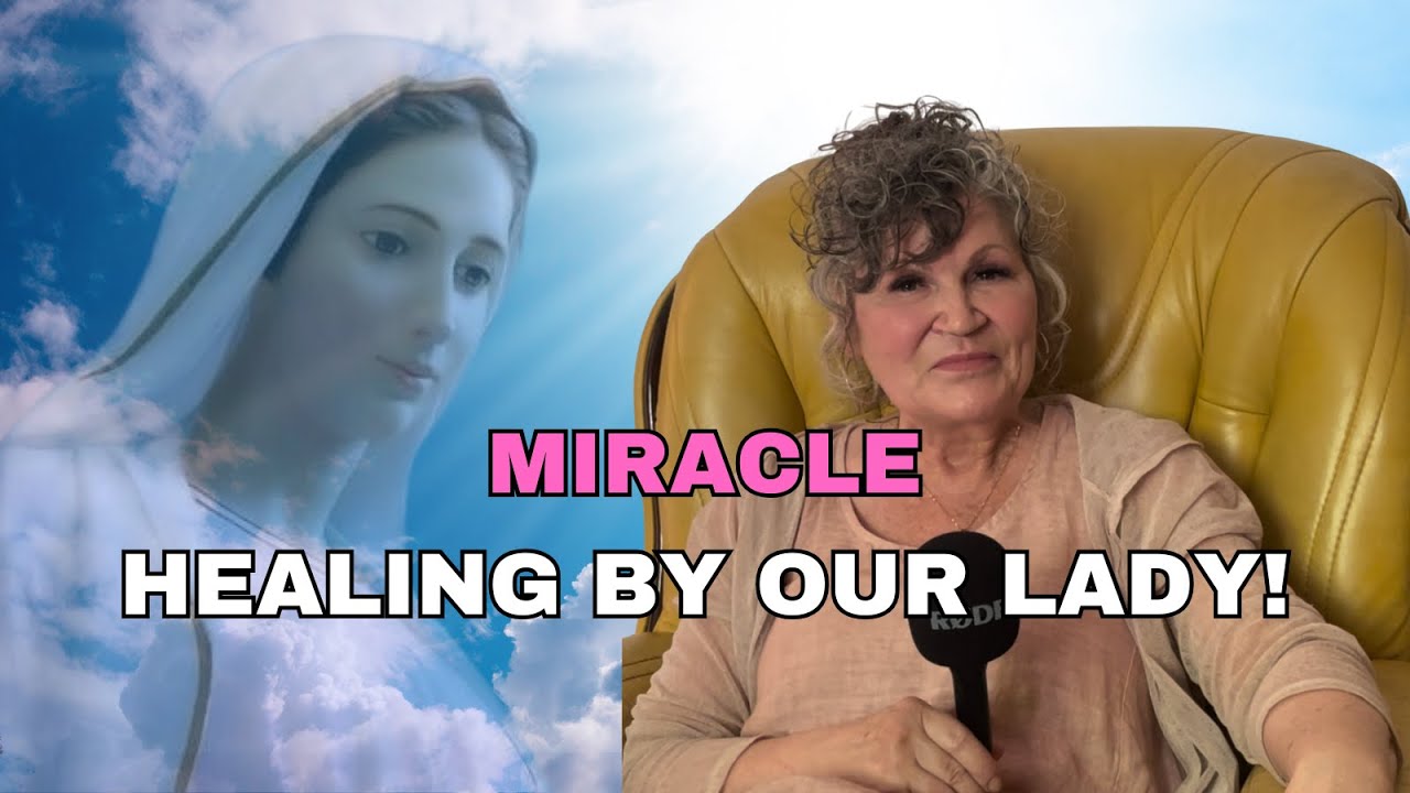 WOW ! MIRACLE HEALING BY OUR LADY OF MEDJUGORJE