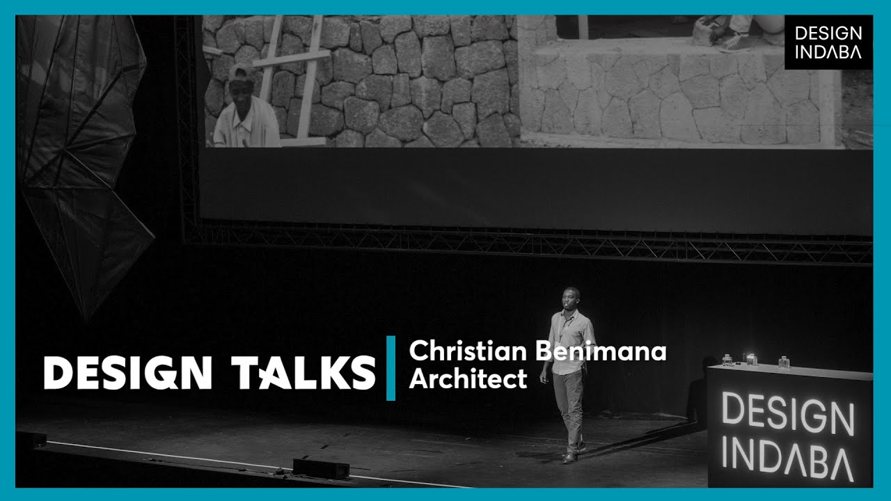 Christian Benimana on architecture that serves the community