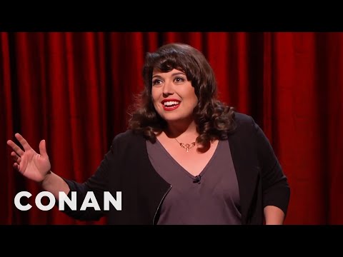 Jenny Zigrino Compares Herself To Her Dog | CONAN on TBS