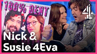 Susie Dent &amp; Nick Helm&#39;s Most Romantic Moments | 8 Out Of 10 Cats Does Countdown | Channel 4