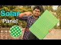 How I Made a Solar Panel Using LED