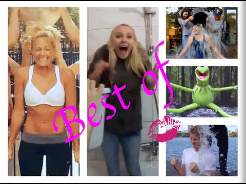 Best of ALS Ice Bucket Challenge Promis wie Helene Fischer, Rihanna, Dagi Bee, Elyas M´Barek & Co.