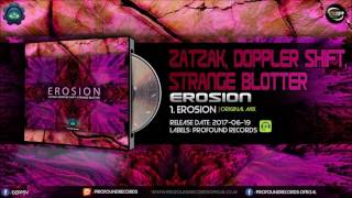 Zatzak & Doppler Shift & Strange Blotter - Erosion