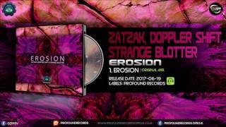Zatzak & Doppler Shift & Strange Blotter - Erosion