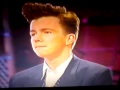 rick astley on going live 