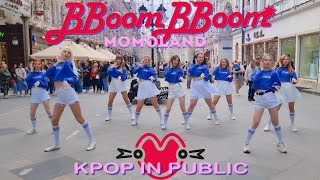 Download lagu [KPOP IN PUBLIC | ONE TAKE] MOMOLAND (모모랜드) - BBoom BBoom (뿜뿜) dance cover by students LED mp3