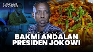 Bakmi Pak Pele Jogja Antriannya Rame Abis, Pak Jokowi Baru Aja Makan di Sini