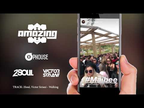 Victor Siriani e 2Soul rolando no Amazing Club