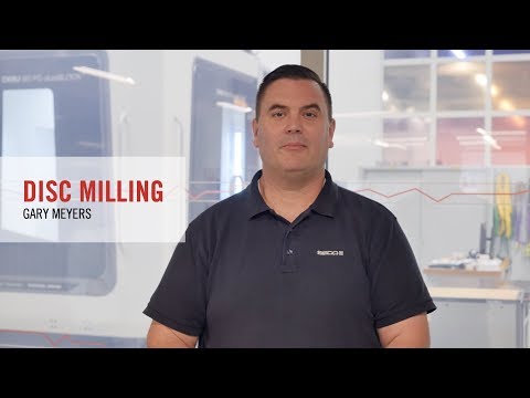 New Disc Milling Cutters with Internal Coolant Channel | Seco Tools