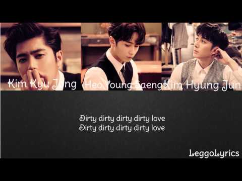 Double S 301(더블에스301) - DIRTY LOVE {Eng/Hang/Rom} HD Lyrics