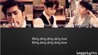 Double S 301(더블에스301) - DIRTY LOVE {Eng/Hang/Rom} HD Lyrics