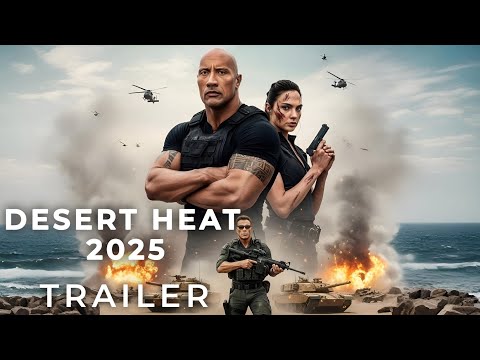 Desert Heat (2025) - Official Trailer | Dwayne Johnson , Gal Gadot | Paramount Pictures | 