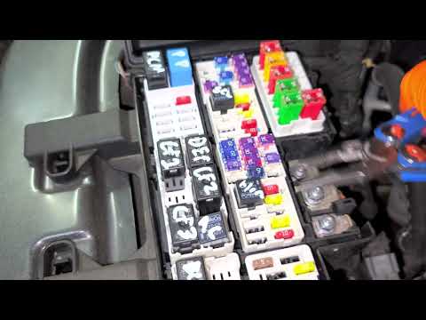 2017 Ford Mustang AC Fuses & Relay, Air Conditioning Troubleshooting