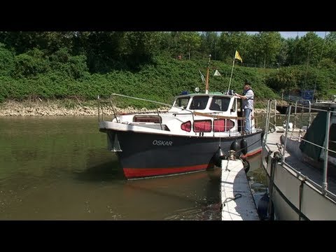 Ruhrorter Hafenfest 2013: Hafenrundfahrt mit der „Oskar"
