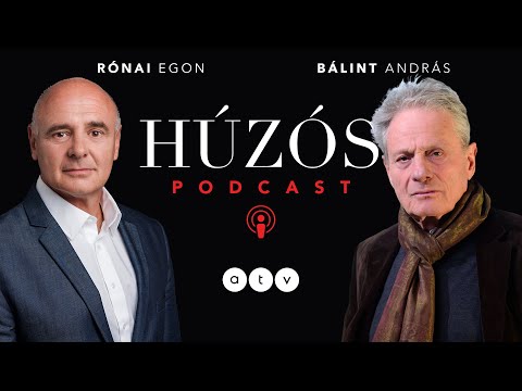 Húzós podcast / Bálint András  - Nem vettem el minden színésznőt, akibe beleszerettem!