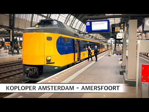🇳🇱 Koploper Cabview between heritage trains: Amsterdam - Amersfoort ICM 10jun 2024