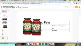 slotting Fees