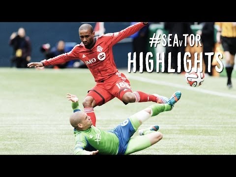 HIGHLIGHTS: Seattle Sounders vs. Toronto FC | March 15, 2014